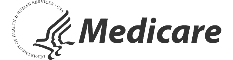 Medicare insurance logo for affordable healthcare coverage.