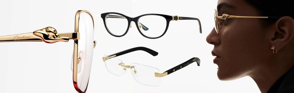 Cartier eyeglass frames
