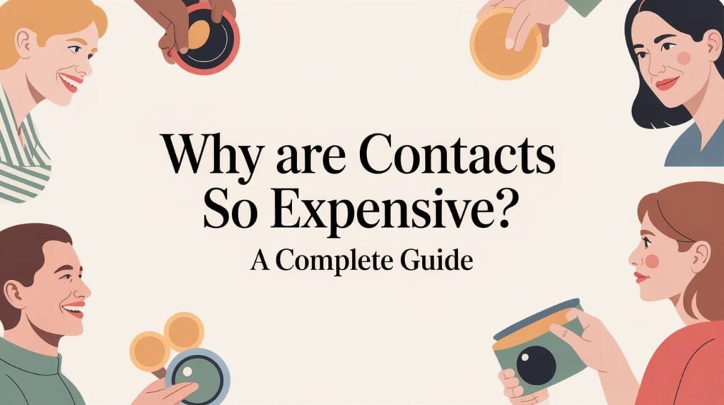Why Are Contacts So Expensive? A Complete Guide | iDoctor