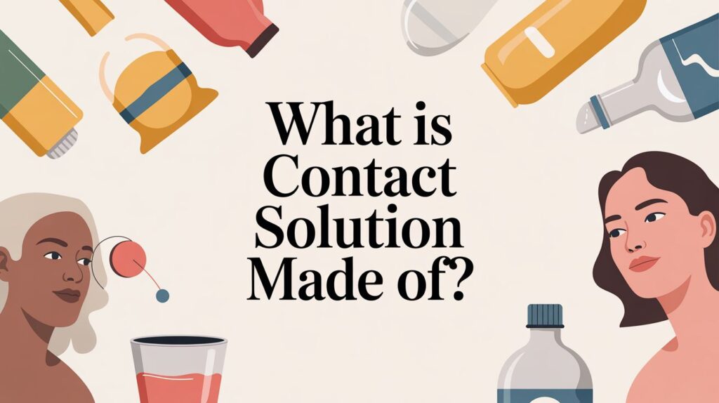What Is Contact Solution Made Of? A Guide from Your Glendale Heights ...