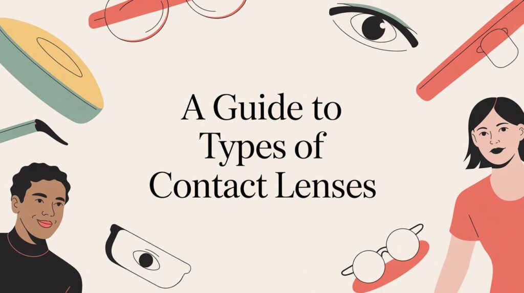 A Guide to the Types of Contact Lenses in Glendale Heights | iDoctor