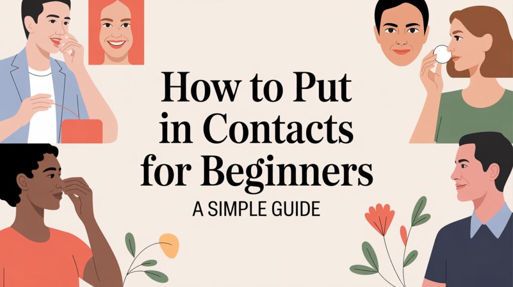 How to Put in Contacts for Beginners: A Simple Guide | iDoctor