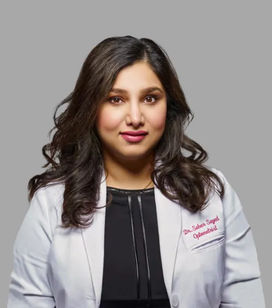 Dr. Saher Sayed, optometrist at iDoctor
