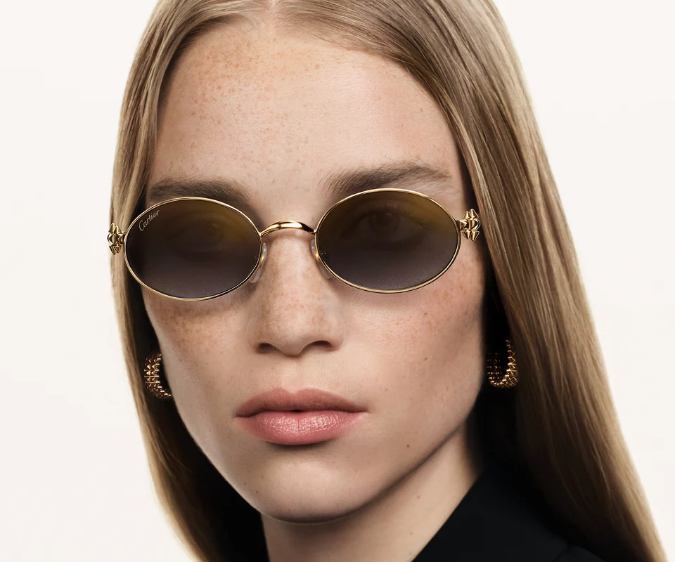 Cartier eyewear campaign.